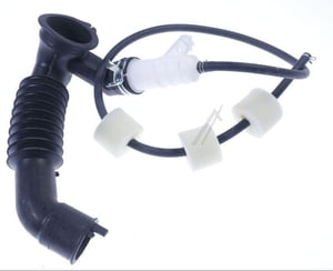 Pumpenschlauchmodul für Geschirrspüler Haier 0020810646A Ablaufschlauch Faltenbalg