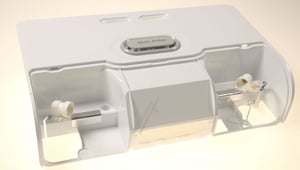 Lüftungskanal für Kühlschrank Bosch 00497849 Luftzirkulation