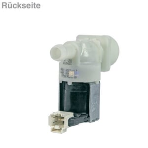 Magnetventil 1-fach 180° 11,0mmØ 480140102032 Bauknecht, Whirlpool, Ikea