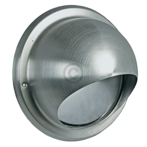 Außenhaube 125erR Edelstahl