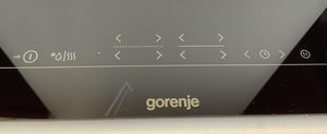 Glaskeramikplatte für Ofen Hisense Gorenje 712031 Kochfläche
