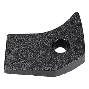 Counterweight on left wipe plate 201-2478-1847 Ecovacs