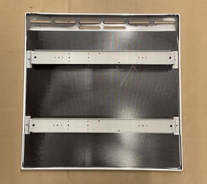 Glaskeramikkochfeld FS60 070 für Ofen Hisense Gorenje 956537 Kochfeld Heizplatte