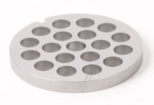 Lochscheibe für Fleischwolf Bosch 10031855 Grob, 8mm