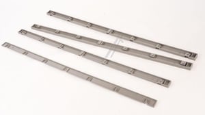 AUSGLEICHSBLENDE, INOX, 4 STCK. Electrolux 1118383361 für Geschirrspüler