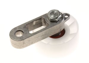 Zugarm mit Kugellager für Ofen Hisense/Gorenje 444333 Backofen-Mechanik