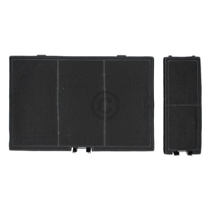 Kohlefilter Set wie GAGGENAU AA250113 11018700 für Dunstabzugshaube