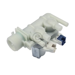 Magnetventil 2-fach 180° 10,5mmØ, OT! C00110333 Indesit Hotpoint, Bauknecht, Whi