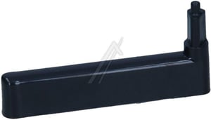 Glasabdeckung rechts schwarz für Dunstabzugshaube Atlan 120010200071 rechte, schwarze Abdeckung