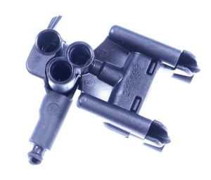 Auslauf-Set für Kaffeemaschine Bosch Siemens 12044458 Milchschäumer, Kaffee