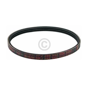 Riemen 288 PJ 3 für Lüftermotor 00154142 154142 Bosch, Siemens, Neff