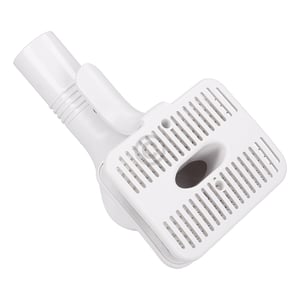 Tierhaarbürste universal für Griffrohr 32mm Rohr-Ø an Bodenstaubsauger