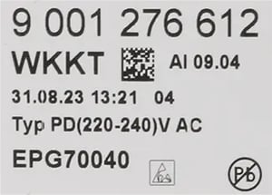 Leistungsmodul programmiert 12013916