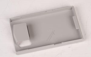 Haube für Liebherr Kühlschrank 742643500 Kühlgehäuse weiß