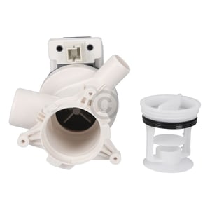 Ablaufpumpe mit Kopf Sieb wie beko 2880402000 HANYU B15-6AZ für Waschmaschine