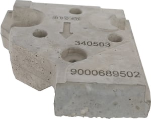 Gewicht 00775535 für Waschmaschine BSH-Gruppe 00775535 Waschmaschinengewicht