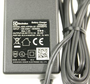 Ladeadapter für Saugroboter Electrolux AEG 4060002468 EU-Stecker 2A