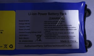 Akku SoFlow SO ONE PLUS 800.521.85 für E-Scooter