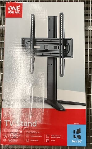 tv-tischhalterung-one-for-all-wm4471-hoehenverstellbar-schwenkbar.542533