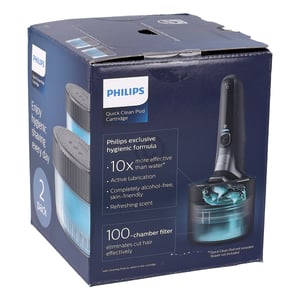 Reinigungskartusche Set Philips CC12/50 für QuickCleanPod Rasierer 2Stk