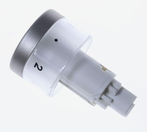 Drehknopf für Ofen Amica 9093657 Edelstahl, transparent, 1100