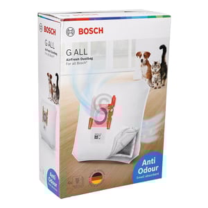 Filterbeutel AirFresh Bosch G ALL 17002915 für Bodenstaubsauger 4Stk