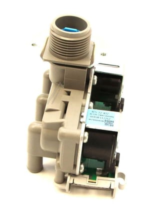 Zweifach Einlassventil für Waschmaschine Com AX123456789 Magnetventil Wasserzulauf Haier-kompatibel