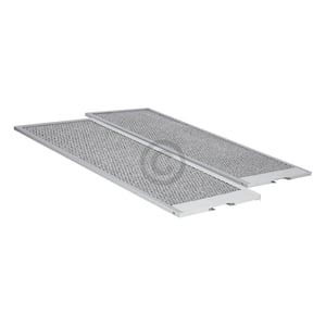 Metallfettfilter Set SIEMENS 00460007 529x206mm für Dunstabzugshaube 2Stk