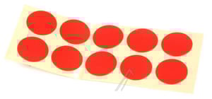 Abdeckplatte Schraubendekoration Segway-Ninebot AB.50.0027.80 für E-Scooter C15E Gehäuse