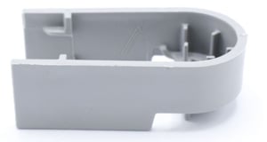 Untere Kühlschrank-Scharnierabdeckung Whirlpool/Indesit 482000092589 grau, Fjord