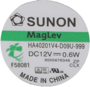 Lüftermotor 00624403