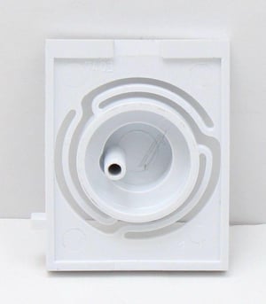 Taste Ein/Aus für Geschirrspüler Whirlpool Indesit C00634301 weißer Schalter Bedienfeld