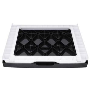 Zwischenbaurahmen HASTKU10B StackKitBlack Candy/ Hoover 35602673 für Trockner