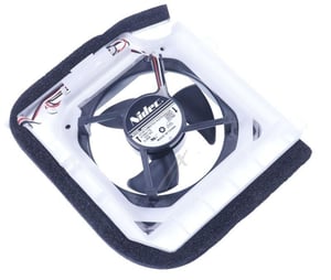 Haier Kühlschrank Lüfterabdeckung 49073136 Gehäuseteil