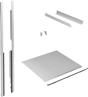 Montageset für Mikrowelle BSH-Gruppe 00773302 Verbindungsstrip