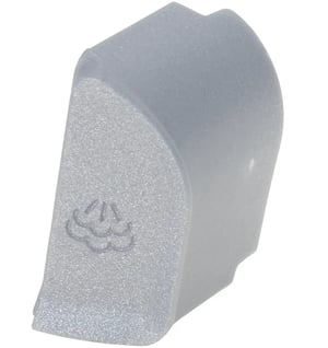 Tastenkappe für Bügeleisen BSH-Gruppe 00630952 Druckknopf, weiß