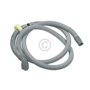 Ablaufschlauch 30/20mmØ 2,3m mit Belüftung AEG 1118697000 für Geschirrspüler