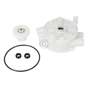 Pumpenkopf für Umwälzpumpe passend für Miele 6195751 BLUPARTS in Geschirrspüler