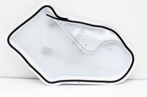 Rückwand für Trockner Candy Hoover 70006373 Abdeckplatte