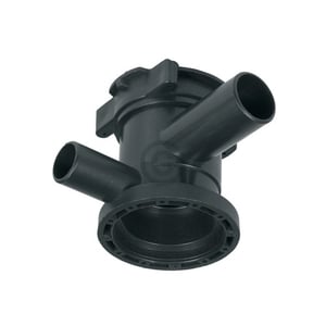 Flusensiebgehäuse wie BOSCH 00172337 Pumpenkopf für COPRECI Ablaufpumpe Waschmaschine