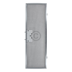 Metallfettfilter Bauknecht 481248058288 453x148mm für Dunstabzugshaube