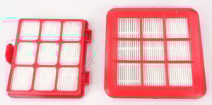 Filterset für Gorenje G Force Air Staubsauger Sqoon S0234b Set, passend für 732743, 732742