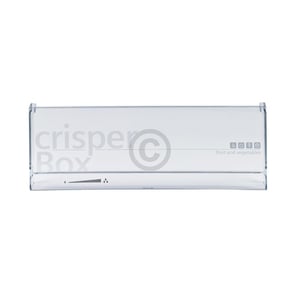 Schubladenblende SIEMENS 11000439 452x163mm für crisperBox Gemüseschublade KühlGefrierKombination