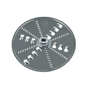 Raspelscheibe BOSCH 12007726 Wendescheibe grob / fein für Durchlaufschnitzler Küchenmaschine