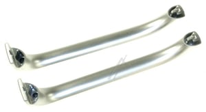 Türgriff-Set für Kühlschrank Com 369551 Silber, 2 Stück