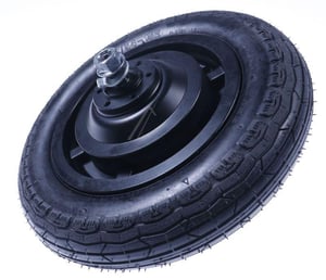 Hinterrad komplett mit Reifen und Motor SoFlow 800.270.16 für E-Scooter