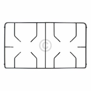 Muldengitter links / rechts Smeg 694091873 für Gaskochfeld