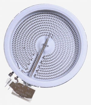 Heizelement 140mm 1200W für Cata Ofen 15100540 Backofen-Heizung