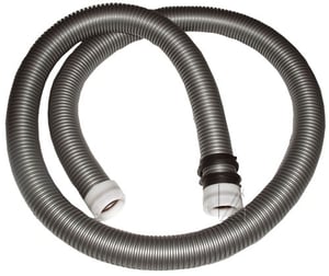 Staubsaugerschlauch 185cm für Staubsauger Unbekannt 140019432073 silber, ohne Anschluss
