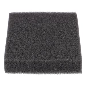Schwamm Rückwand Ecovacs 201-2406-0836 für Staubsauger-Roboter